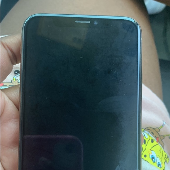 iPhone XS locked